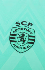 Conjunto infantil Sporting terceiro equipamento verde 2025/26 - LANÇAMENTO