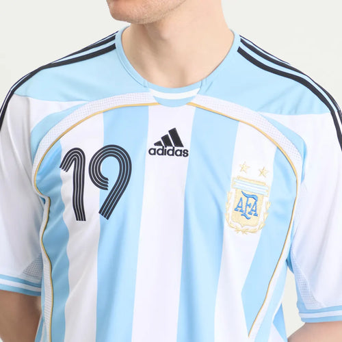 Argentina 06/07 I Home Jersey - Retro Version