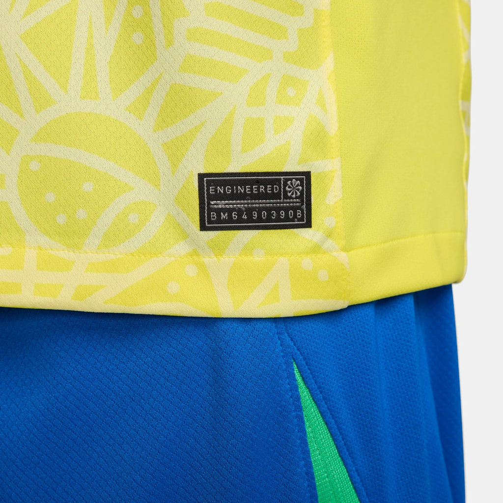 Brazil 24/25 I Home Jersey - Fan Version