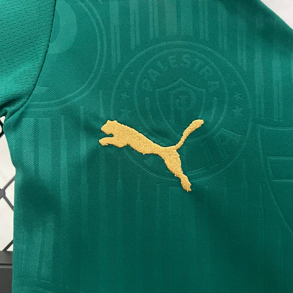 24-25 Palmeiras Home Kid Kits