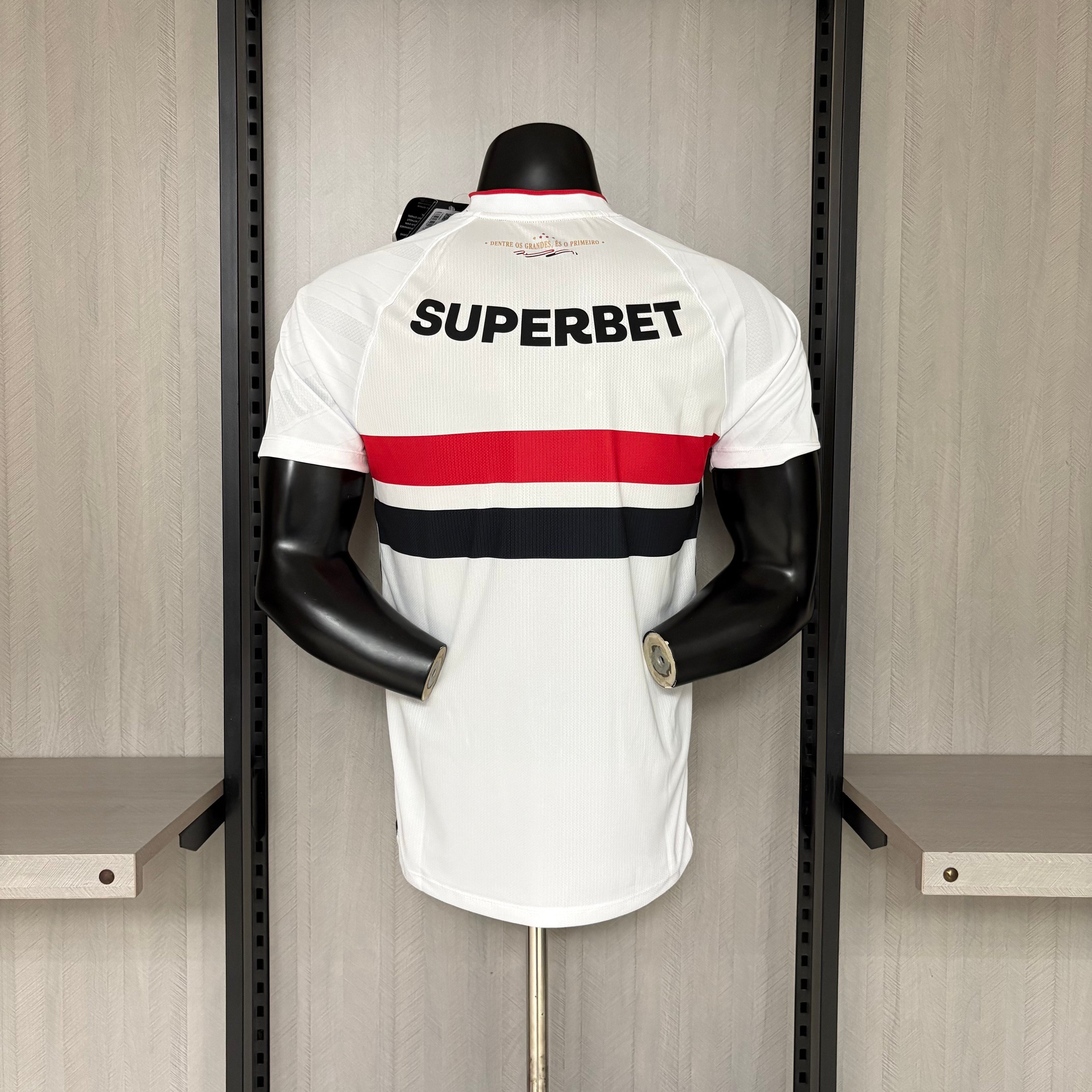 Sao Paulo SPFC 2026 - Player Authentic [Slim Fit]