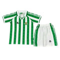 Kids Retro Real Betis Home Jersey 1995/97