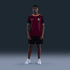 Camisa Corinthians 2026 Treino Masculina - Vinho