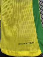 Brazil 2025/26 Authentic Player [Slim Fit] Player [Slim Fit] Player [Slim Fit] Player Long Sleeve Brasil [Slim Fit]