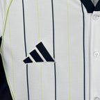 Real Madrid Home Jersey 2025/26 - Version Baseball US Pack [Slim Fit]