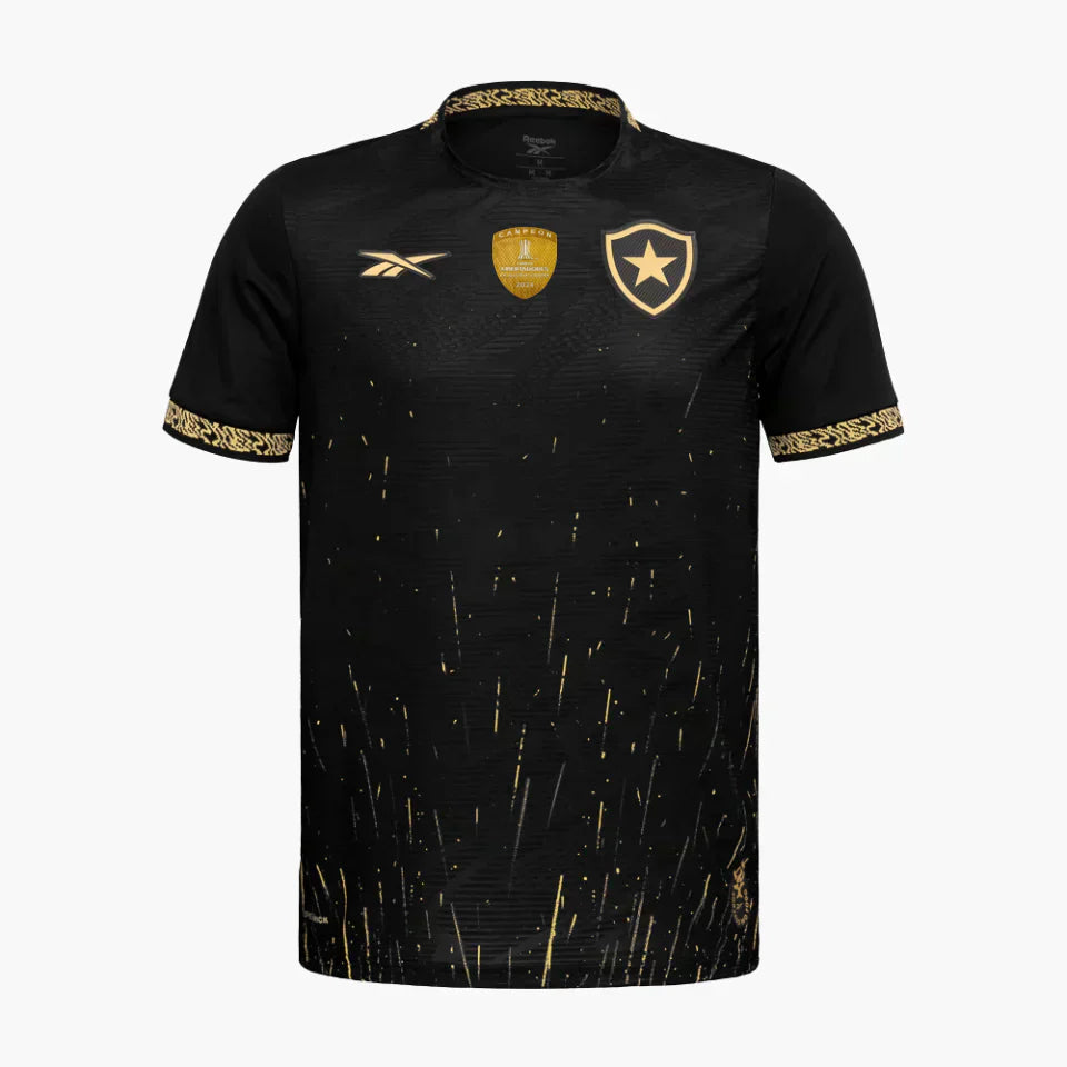 Camisa Reebok Botafogo 2024/25 II - Patch Libertadores