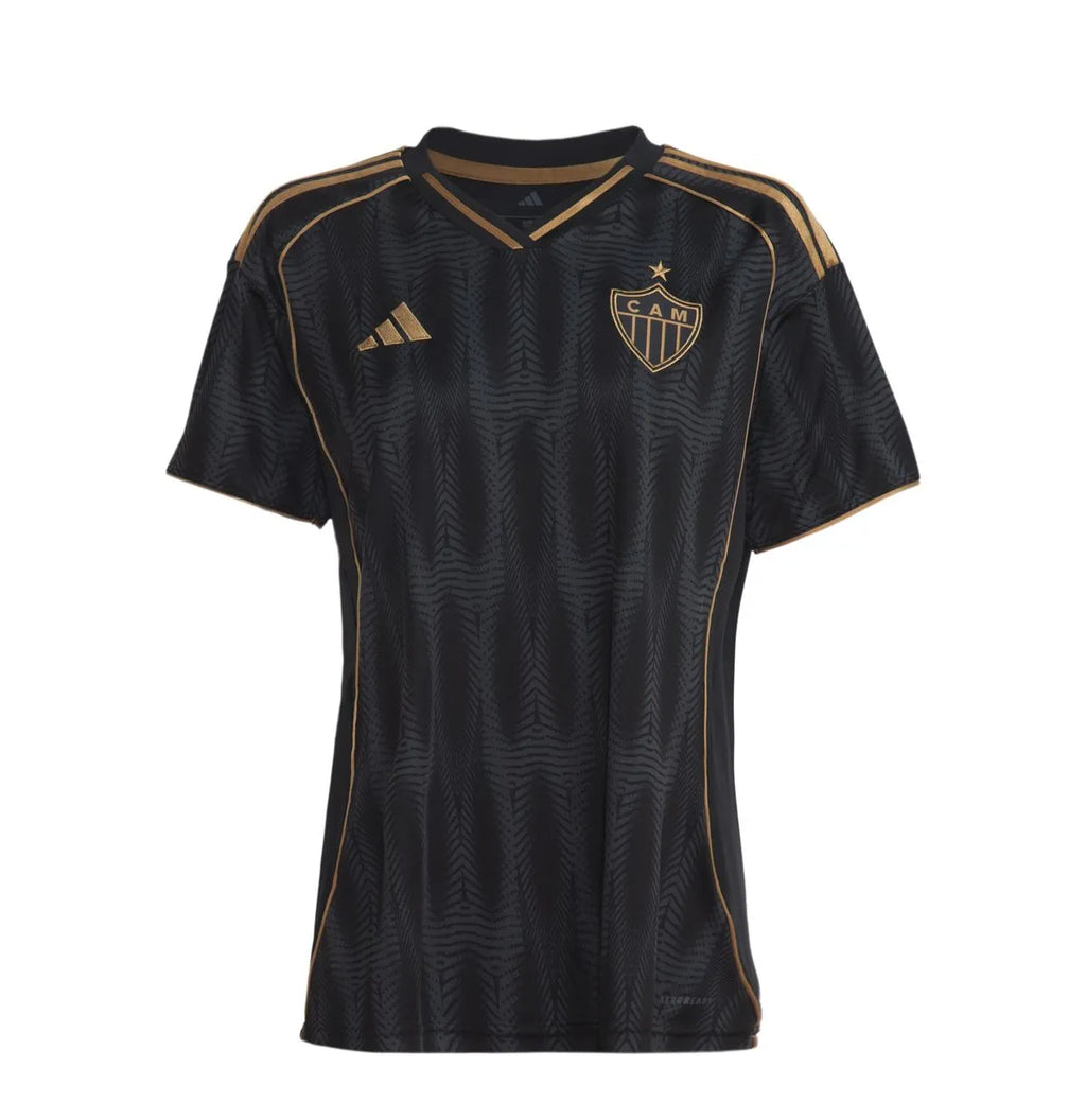 Camisa Feminina adidas Atlético Mineiro 2025 - Jogo 3