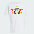 Spain 2026/27 Somos Campeones White Jersey