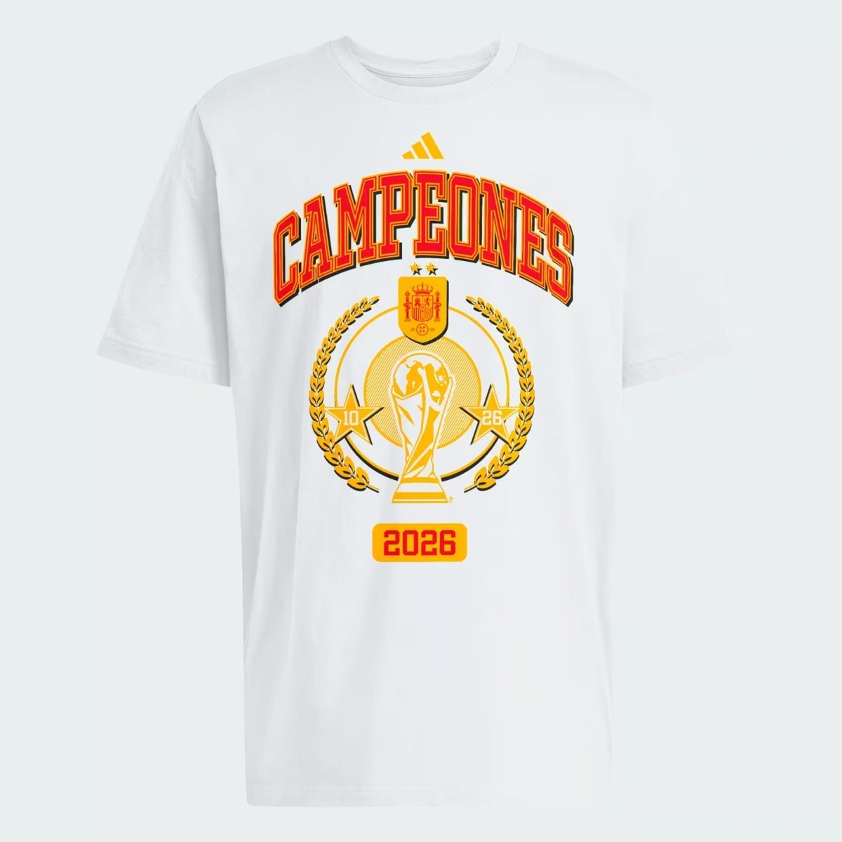 Spain 2026/27 Campeones Jersey