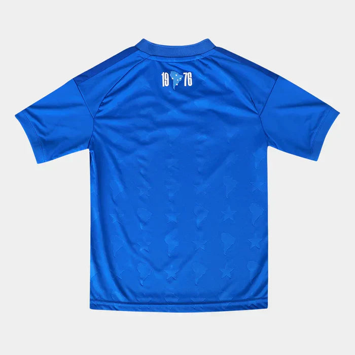 Conjunto Infantil adidas Cruzeiro 2026/27 I Kit Kids