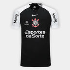 Camisa  Corinthians 2025/26 II Torcedor Com Patrocínios