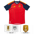 Spain Home 26/27 Jersey - Player Version World Cup Champion - Slim Fit