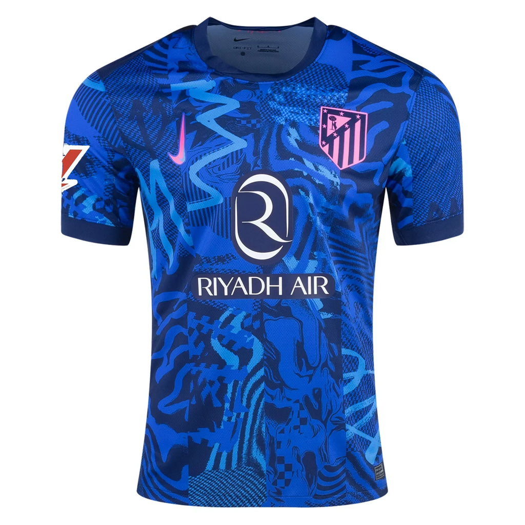 Julián Alvarez - Atletico Madrid 24/25 III Third Jersey - Fan Version