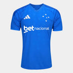 Cruzeiro Home 2026/27 Masculina – Fan Version com Patrocínio