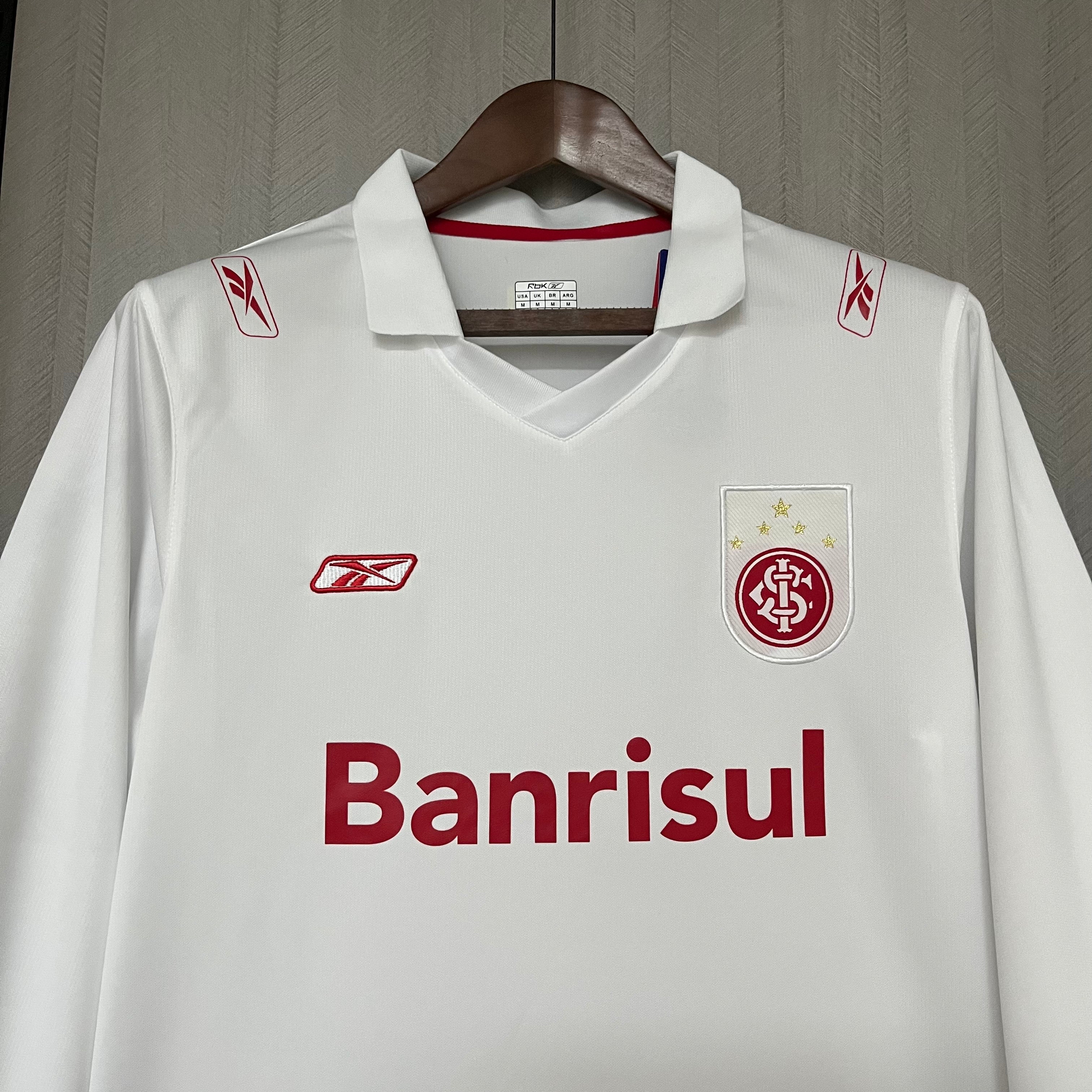 Retro long sleeve 2006 Brazil International Away