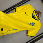 Brazil Home Soccer Jersey World Cup 2026 - Fan Version