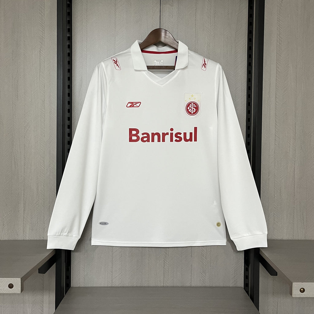 Retro long sleeve 2006 Brazil International Away