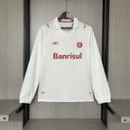 Retro long sleeve 2006 Brazil International Away