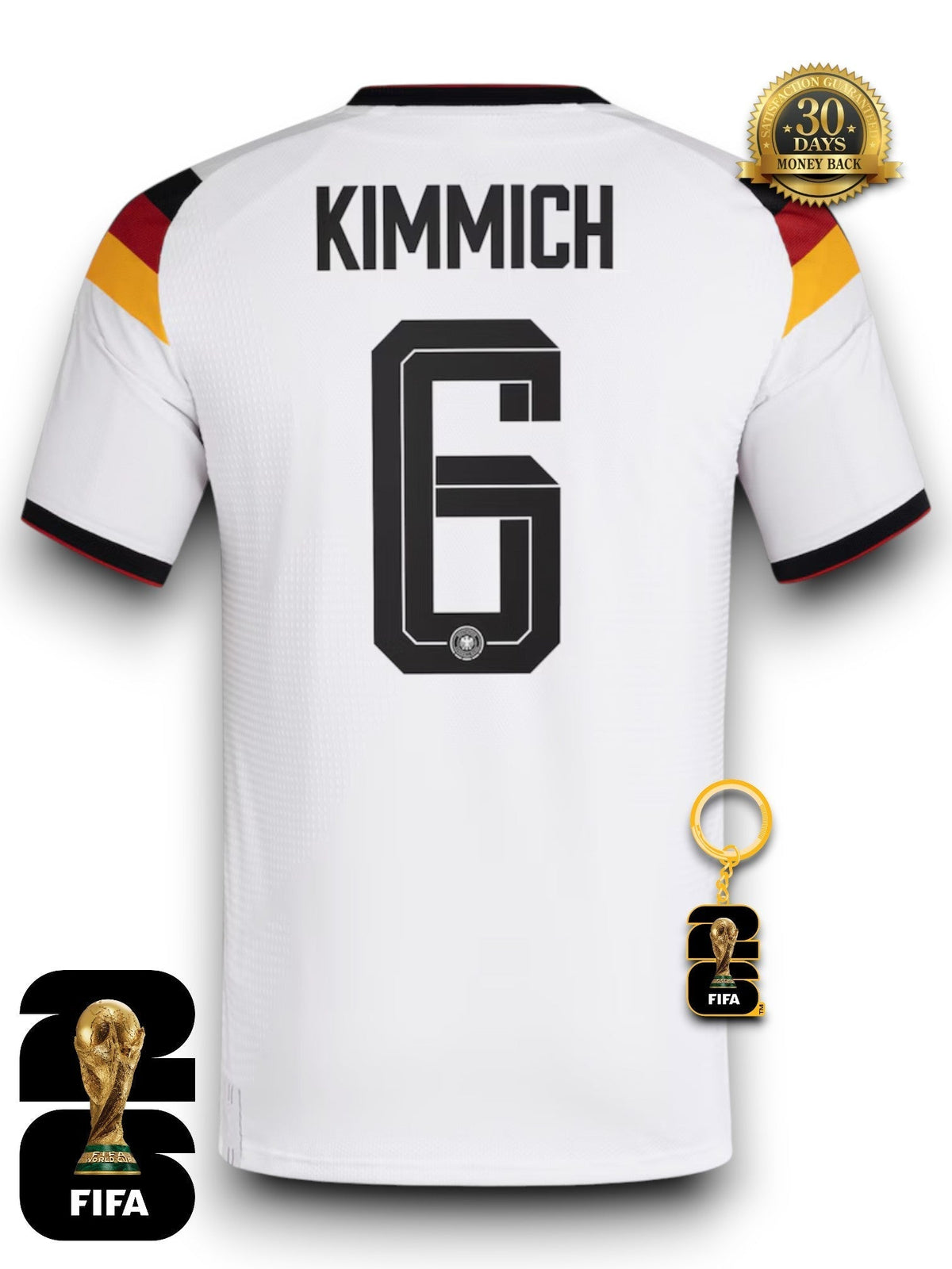 Germany World Cup 2026 Jersey #6 KIMMICH