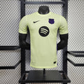 Barcelona 25/26 Special Edition Jersey - Light Yellow - Player Version - Slim Fit