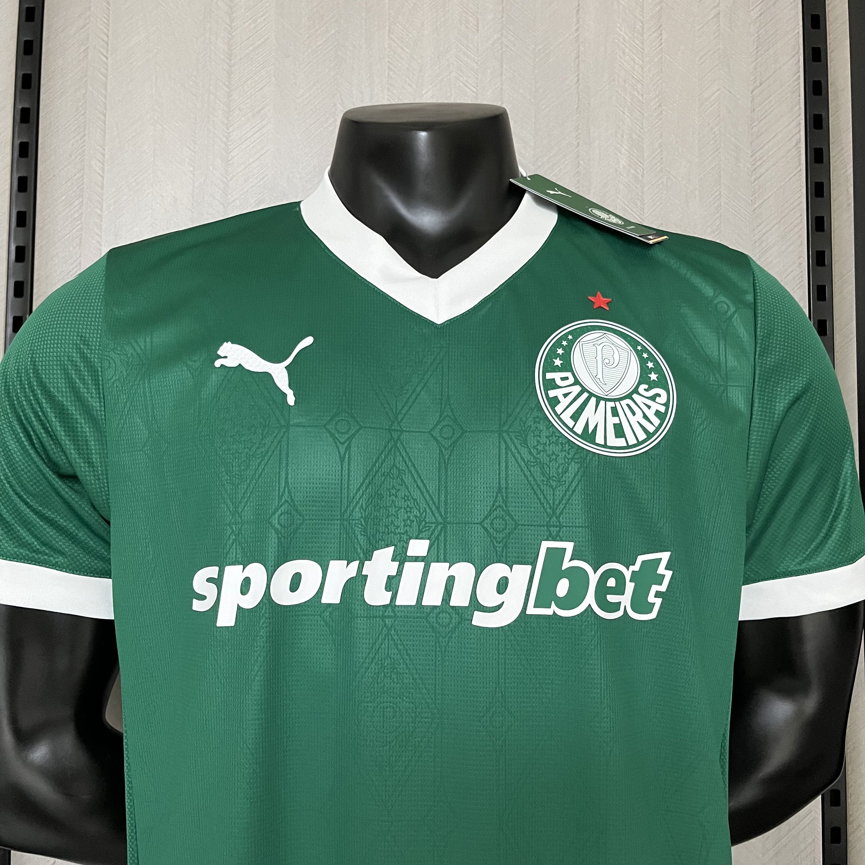Palmeiras 2025/26 Player - [Slim Fit] - Slim Fit