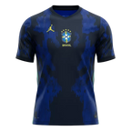 Brazil Away Blue 2026 - Brasil Jordan Fan Version World Cup 2026