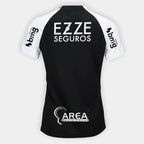 Camisa Feminina  Corinthians 2025/26 II Torcedor Com Patrocínios
