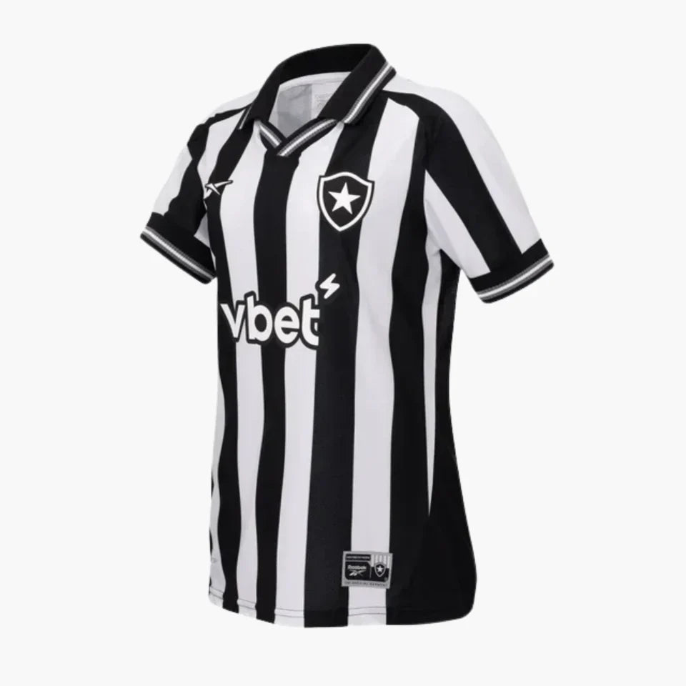Camisa Feminina Reebok Botafogo 2025/26 - Patch Campeao Libertadores