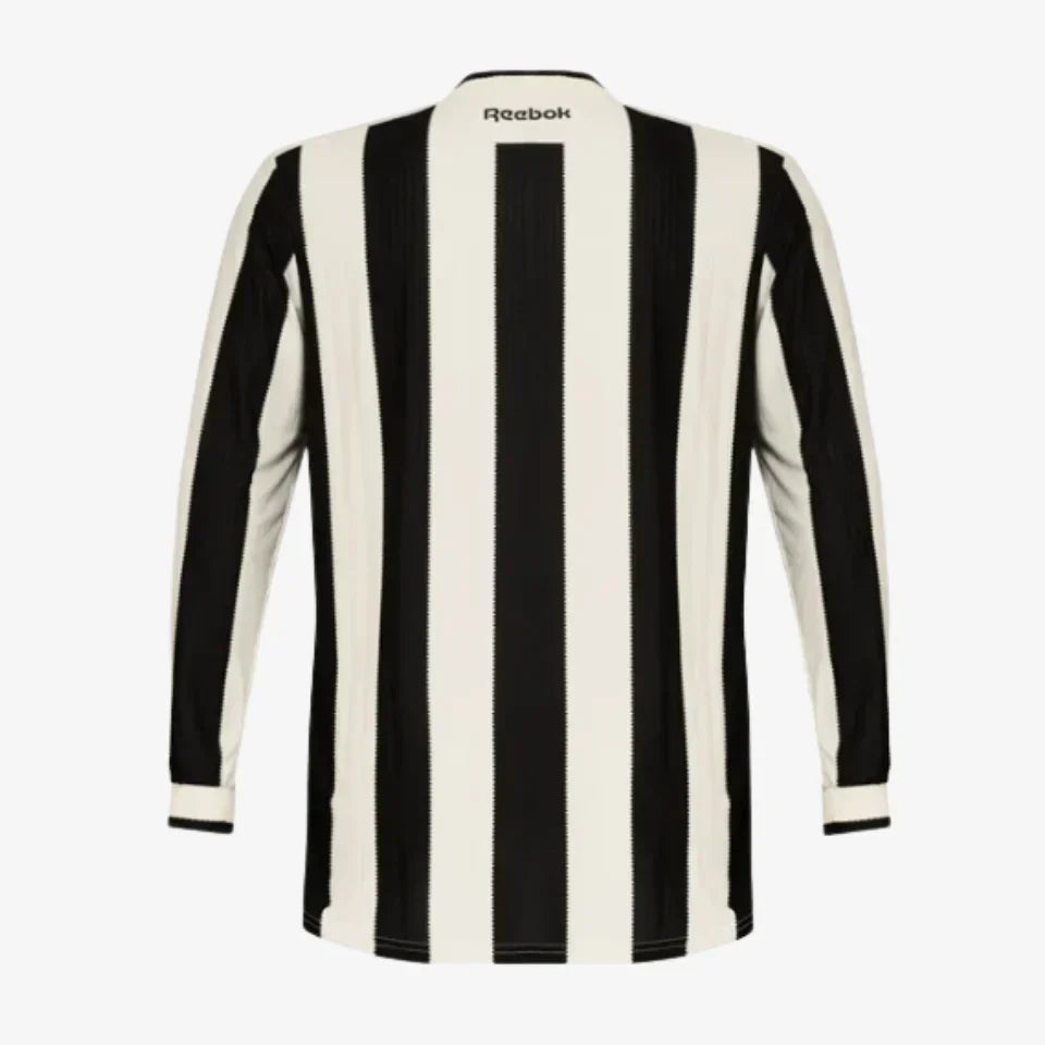 Camisa Manga Longa Reebok Botafogo 2024/25 Long Sleeve - Patch Libertadores