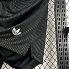 Germany 2025/26 125th Anniversary Black Shorts