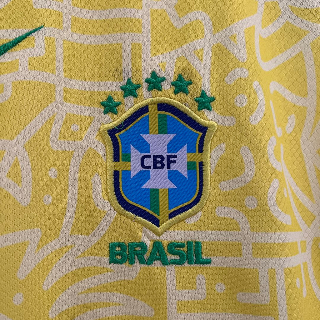 Brazil Home Kids Kit 2024