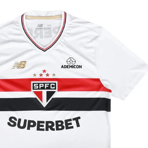 Sao Paulo 25/26 I Home Jersey - Player Version