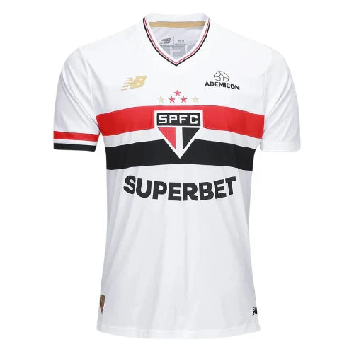 Sao Paulo 25/26 I Home Jersey - Fan Version