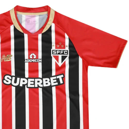 Sao Paulo 25/26 II Away Jersey - Player Version
