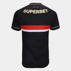 Camisa Sao Paulo Tricolor Third 25/26 - Preta - Fan version