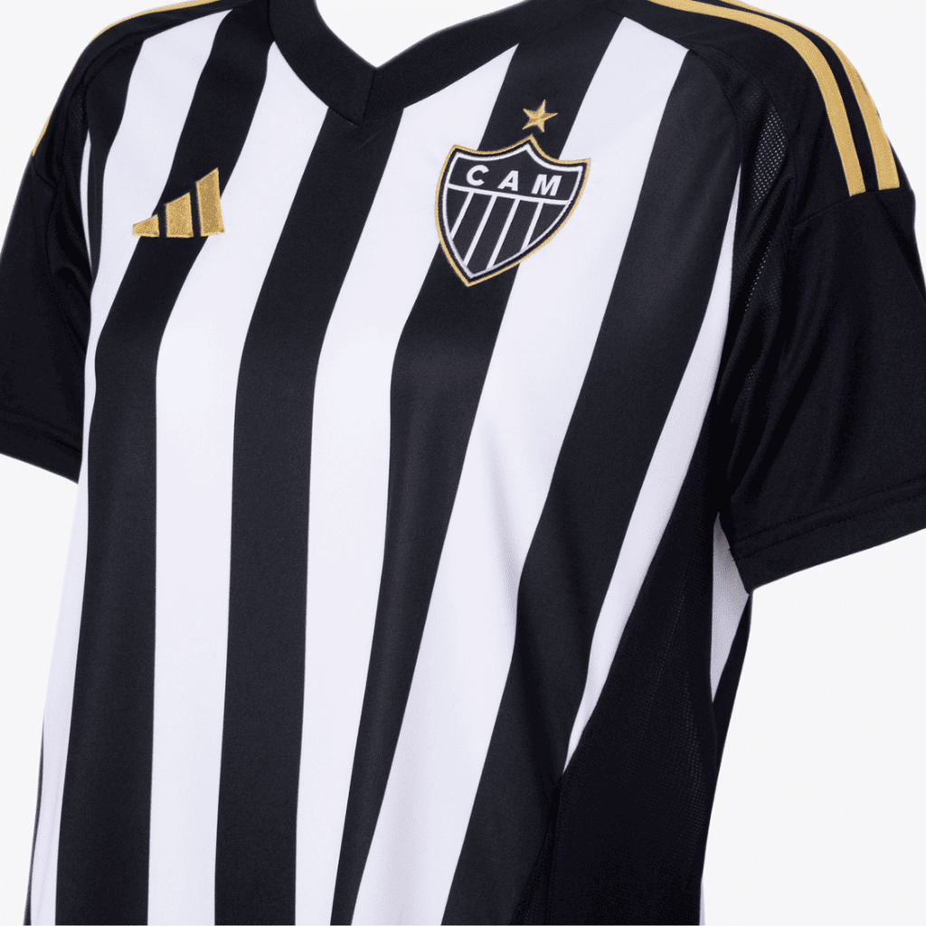 Camisa Feminina Atlético Mineiro 2025/26 I Sponsor