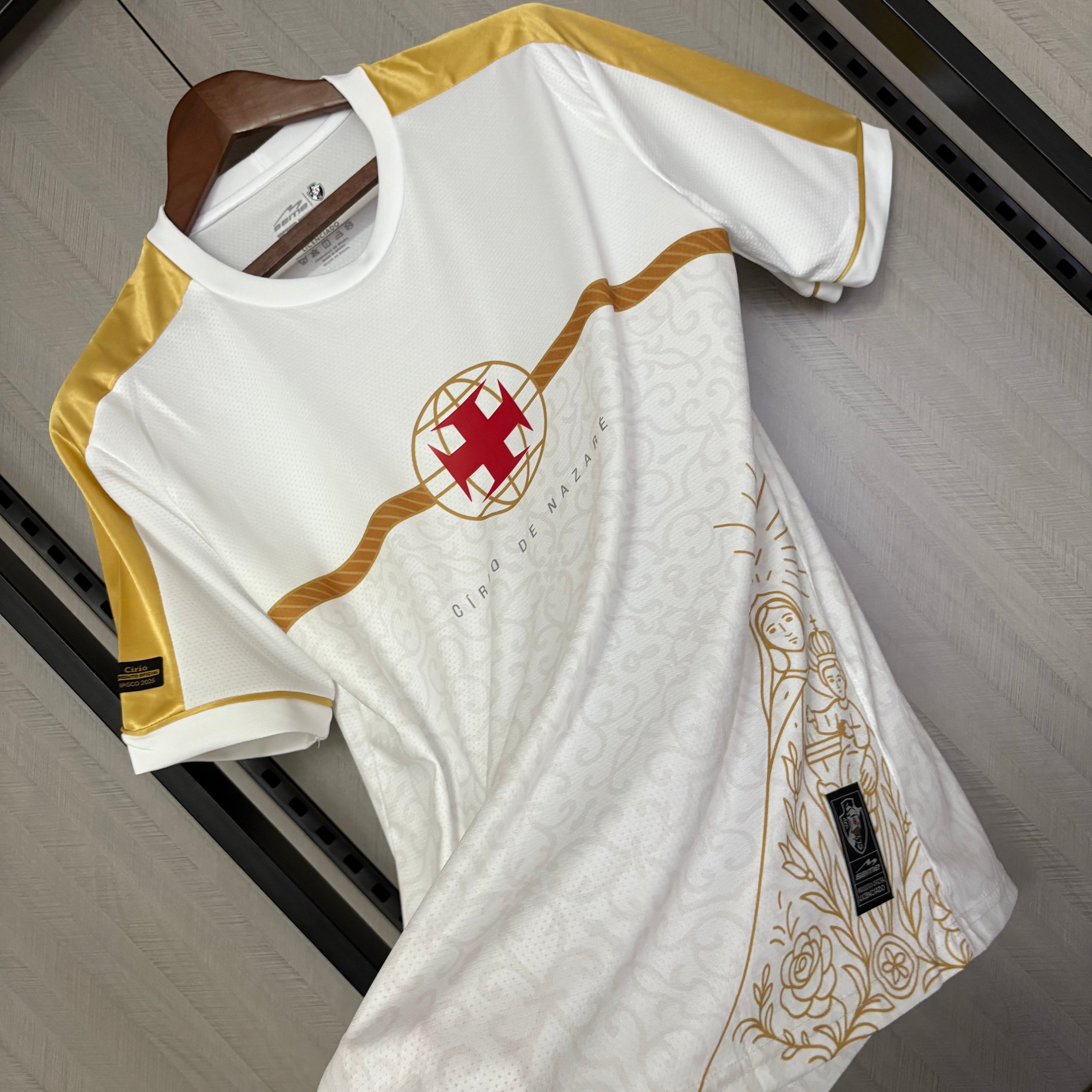 Camisa Vasco CÍRIO DE NAZARÉ 2025