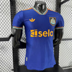 Newcastle United 25/26 II Away Jersey - Player Version - Slim Fit