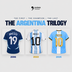 Argentina Messi Legacy Trilogy – Special Edition Fan Shirt