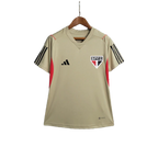 Sao Paulo 23/24 Training Jersey - Gold - Women's