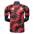 Manchester United 25/26 Training Jersey - Red - Player Version