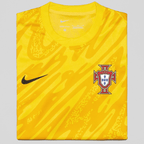 Camisola Portugal Guarda-Redes Amarela 2024/25 - ÚLTIMAS UNIDADES