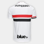 Camisa New Balance São Paulo 2025/26 I Jogador Authentic Player [Slim Fit] Player [Slim Fit] Player [Slim Fit] Com Patrocínios [Slim Fit]