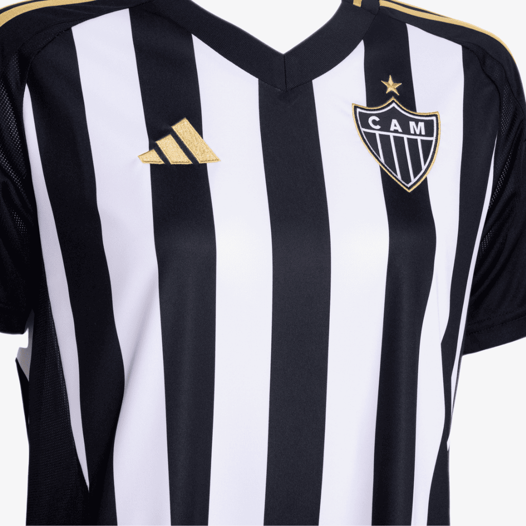 Camisa Feminina Atlético Mineiro 2025/26 I