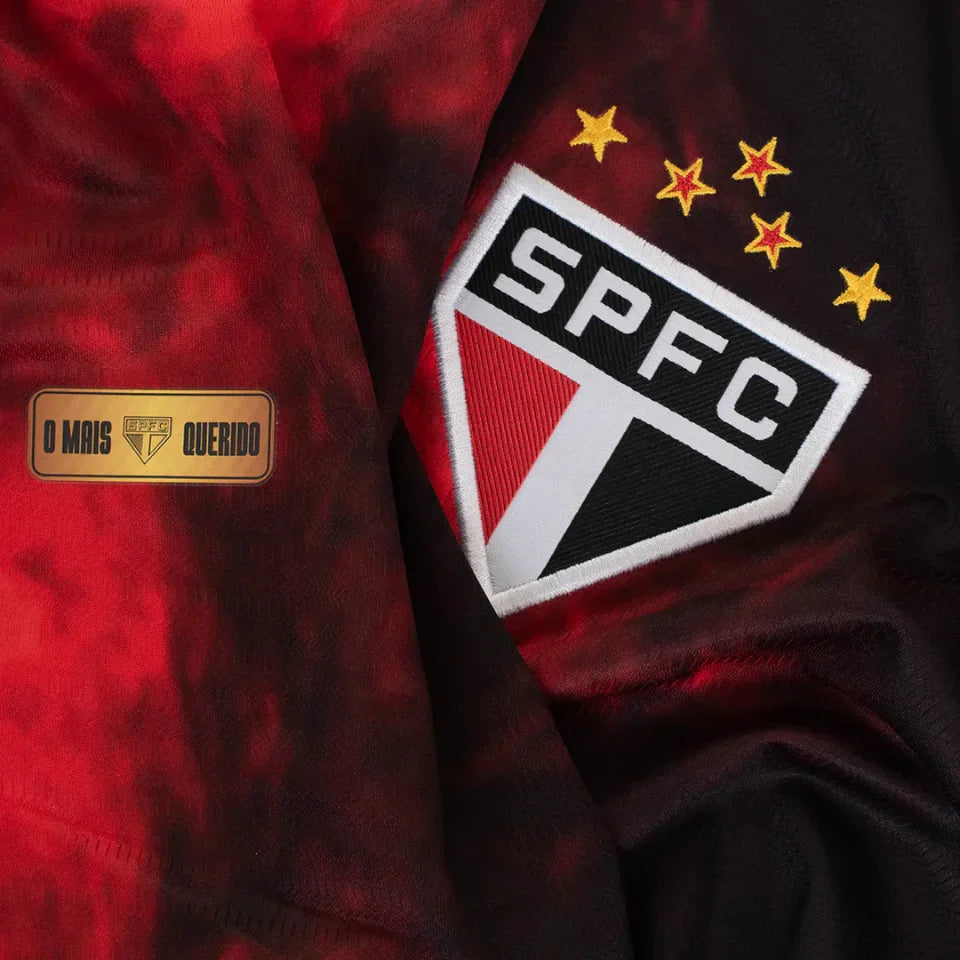 Camisa Feminina New Balance São Paulo 2024/25 III