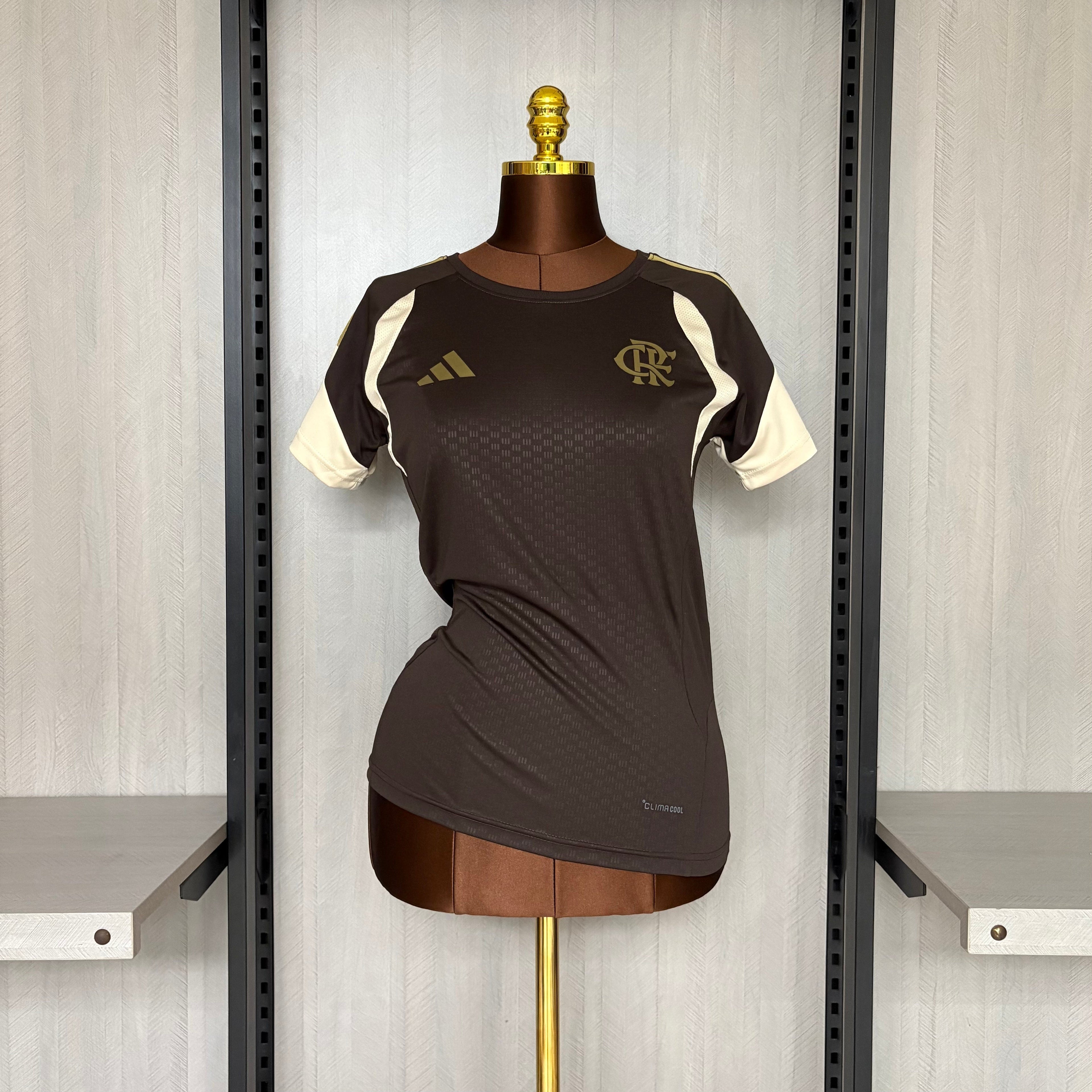 Camisa Flamengo Treino 2026 Feminina - Fan Version