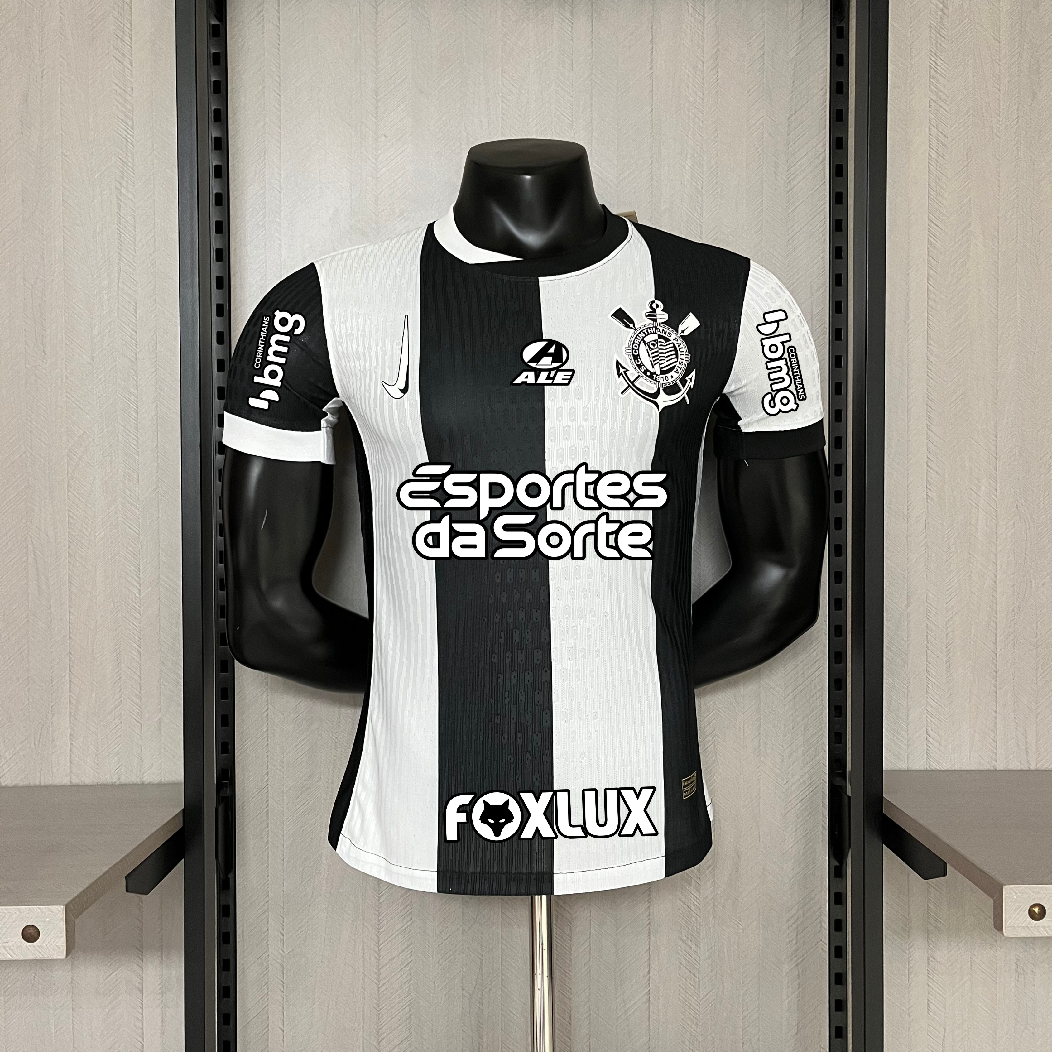 Corinthians 24/25 III Third All Sponsor - Player Version - Slim Fit