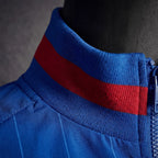 2026 Barcelona Blue Jacket Windbreaker
