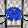 Brasil 2024/25 Home Shorts Brazil Blue