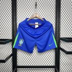 Brasil 2024/25 Home Shorts Brazil Blue